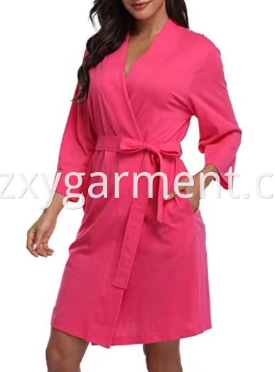 New Ladies Cotton Robe